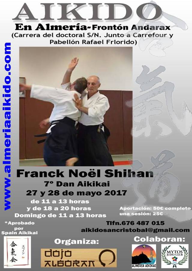 f-noel aikido y budo españa